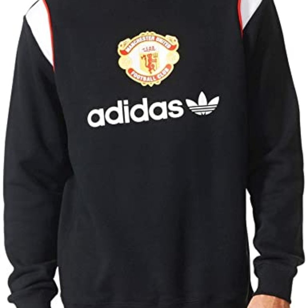 Adidas and Manchester United Crew Neck